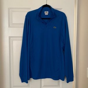 Lacoste Sport 3/4 Zip Size 7 (Large)